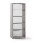 Mobile a giorno Libreria con 4 ripiani finitura Cemento by Sarmog by CeramicStore | Lo specialista del tuo bagno