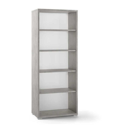Mobile a giorno Libreria con 4 ripiani finitura Cemento by Sarmog by CeramicStore | Lo specialista del tuo bagno