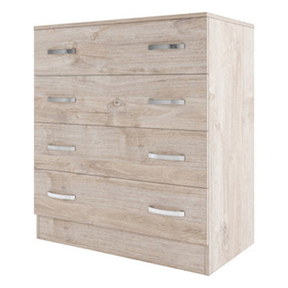 Cassettiera salvaspazio a 4 cassetti - Rovere Vintage by CeramicStore | Lo specialista del tuo bagno