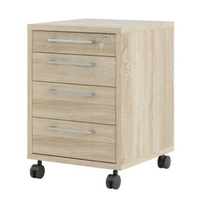 Cassettiera modello Prima con 4 cassetti in truciolare by CeramicStore | Lo specialista del tuo bagno