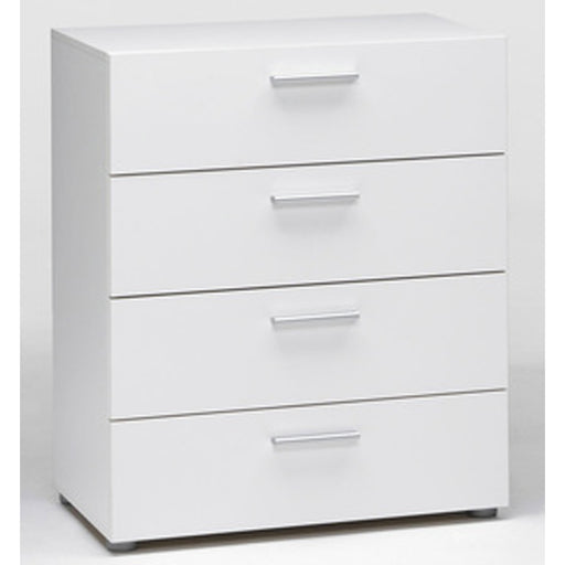 Cassettiera modello Pepe con 4 cassetti - Bianco by CeramicStore | Lo specialista del tuo bagno