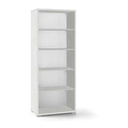 Mobile a giorno Libreria con 4 ripiani finitura Ossido Bianco by Sarmog by CeramicStore | Lo specialista del tuo bagno