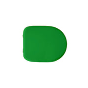 Sedile wc compatibile per vaso Rak modello Compact color Verde Bertocci