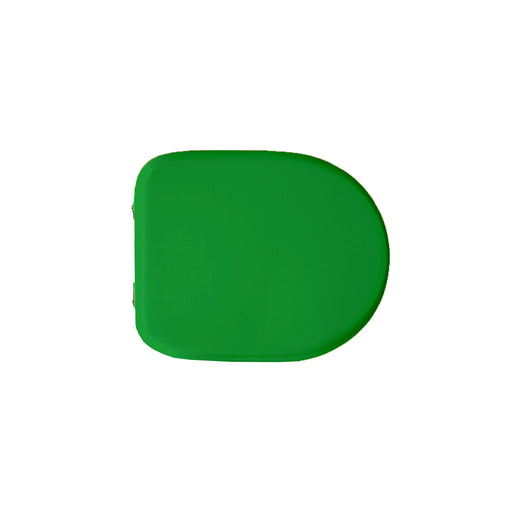 Sedile wc compatibile per vaso Rak modello Compact color Verde Bertocci