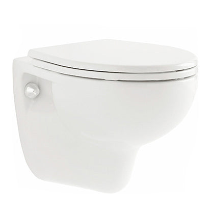 Wc sospeso con sedile normal close Geberit 'ColibrÃ¬ 2' cm 53