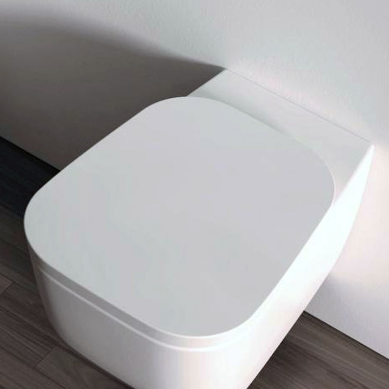 Sedile wc falerii F50 SMALL con chiusura rallentata realizzato in termoindurente