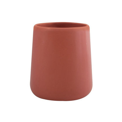 Bicchiere in ceramica modello Maonie - Terracotta Opaco