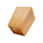 Pattumiera Ribaltabile in Bambà¹ da 3L - Marrone by CeramicStore | Lo specialista del tuo bagno