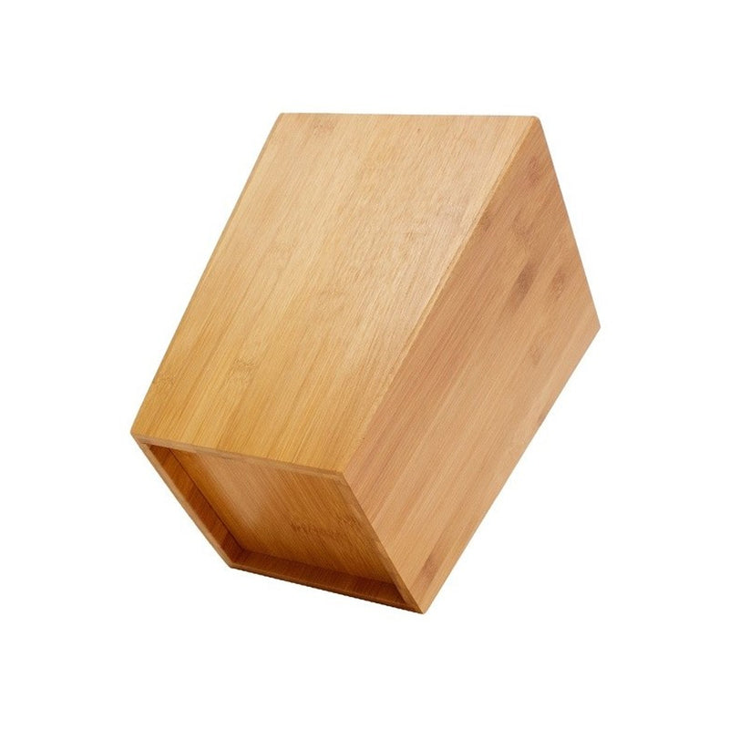 Pattumiera Ribaltabile in Bambà¹ da 3L - Marrone by CeramicStore | Lo specialista del tuo bagno