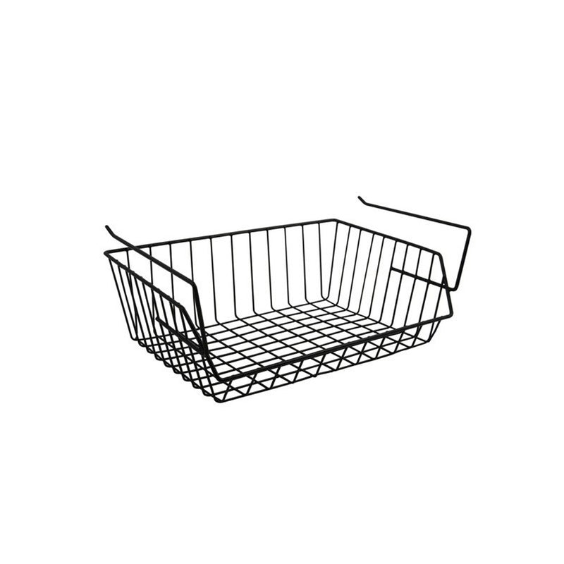 CasaCraft Cesto Portaoggetti Sospeso In Acciaio - Robusto by CeramicStore | Lo specialista del tuo bagno