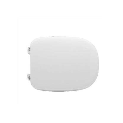 Sedile WC per Senesi vaso Pienza Sospeso con cerniere regolabili - Bianco