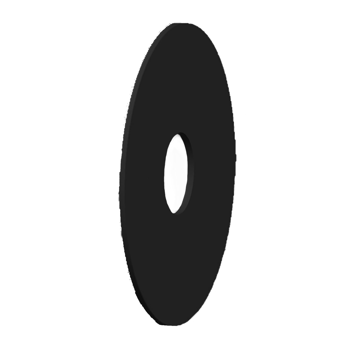 Rosone tondo per set bidet Tweet Round Mix Paffoni à¸70 mm - Nero Opaco by CeramicStore | Lo specialista del tuo bagno