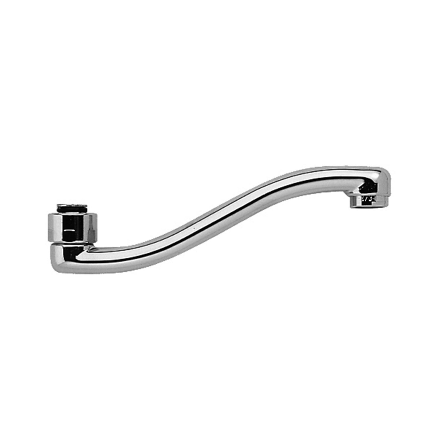 Canna tubo serpente interasse 190 mm con aeratore per artt 161-302 - Paffoni Cromo by CeramicStore | Lo specialista del tuo bagno