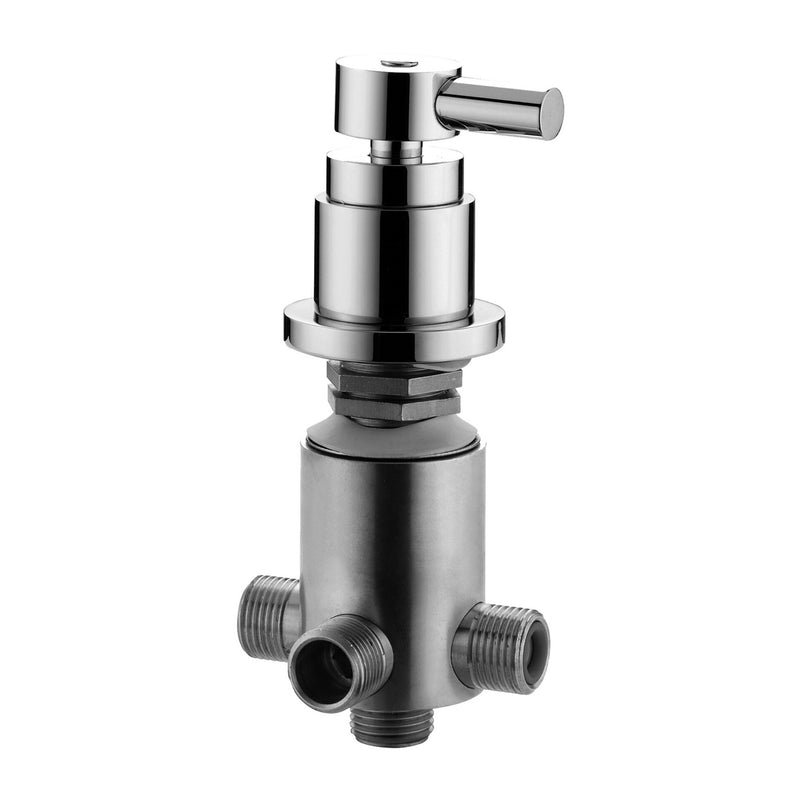 Deviatore Paffoni Minimal per bordo vasca 2 vie - Cromo by CeramicStore | Lo specialista del tuo bagno