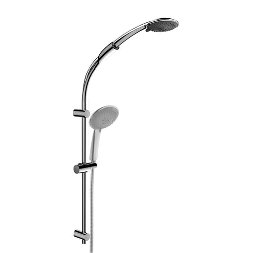 Saliscendi Twin Paffoni con doccia Prestige a 4 getti by CeramicStore | Lo specialista del tuo bagno