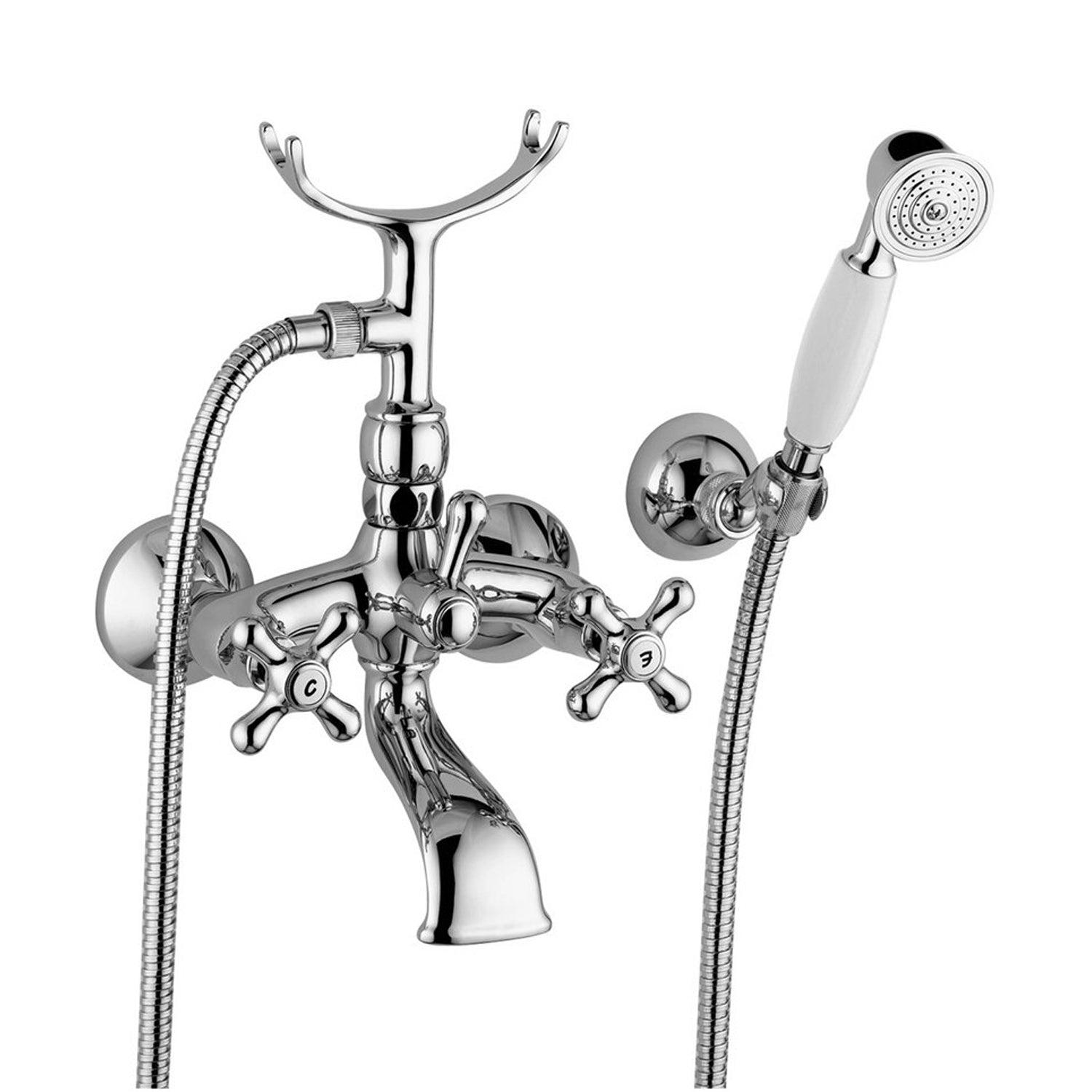 Gruppo vasca/doccia Paffoni Iris-Viola retrà² con deviatore - Cromo by CeramicStore | Lo specialista del tuo bagno