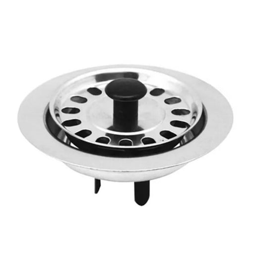 Tappo a griglia in acciaio inox per piletta lavello da 2" - à¸ 50 mm by CeramicStore | Lo specialista del tuo bagno