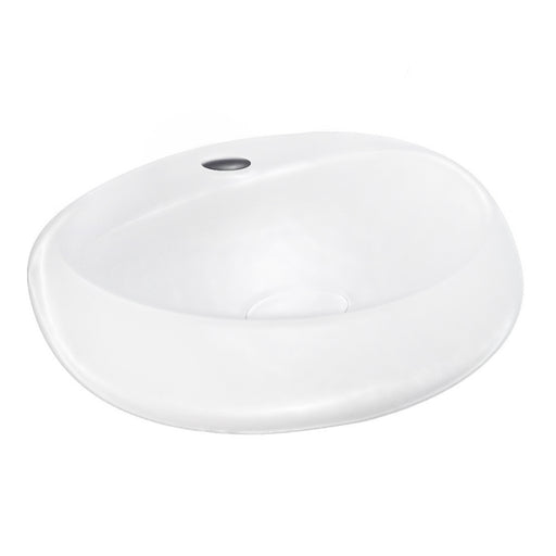 Lavabo sospeso modello Cloud Rak Ceramics cm 65x44 ceramica bianca lucida senza troppopieno by CeramicStore | Lo specialista del tuo bagno