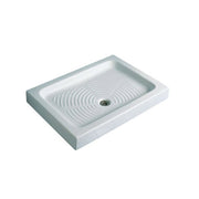 Piatto doccia in ceramica Stella 80x100cm Made in Italy