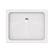 Piatto doccia in ceramica Stella 80x100cm Made in Italy