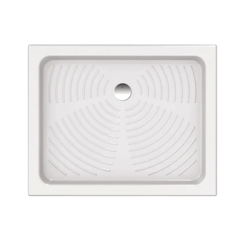 Piatto doccia in ceramica Stella 80x100cm Made in Italy