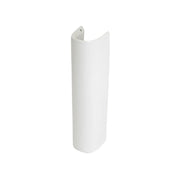 Colonna per Lavabo Serie Kaila H. 68 cm in Ceramica Bianca