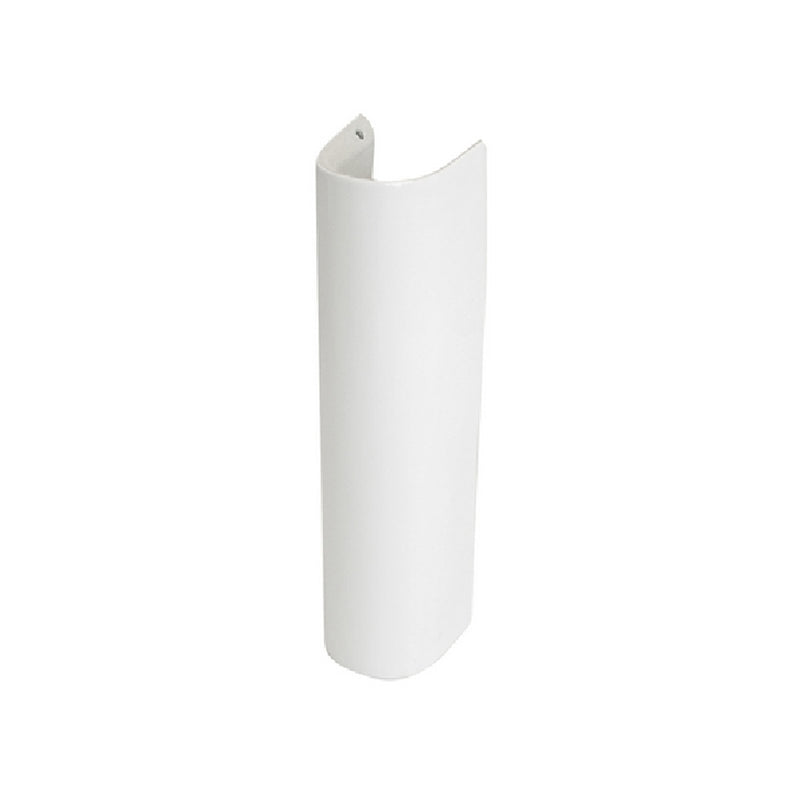 Colonna per Lavabo Serie Kaila H. 68 cm in Ceramica Bianca