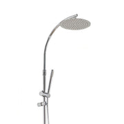 Colonna doccia 2,4cm in ottone con soffione Chelsea e termostatico TM3C by CeramicStore | Lo specialista del tuo bagno