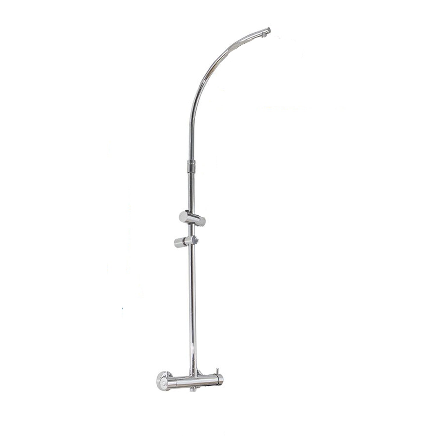 Colonna doccia 2,4cm in ottone con deviatore MX3C by CeramicStore | Lo specialista del tuo bagno