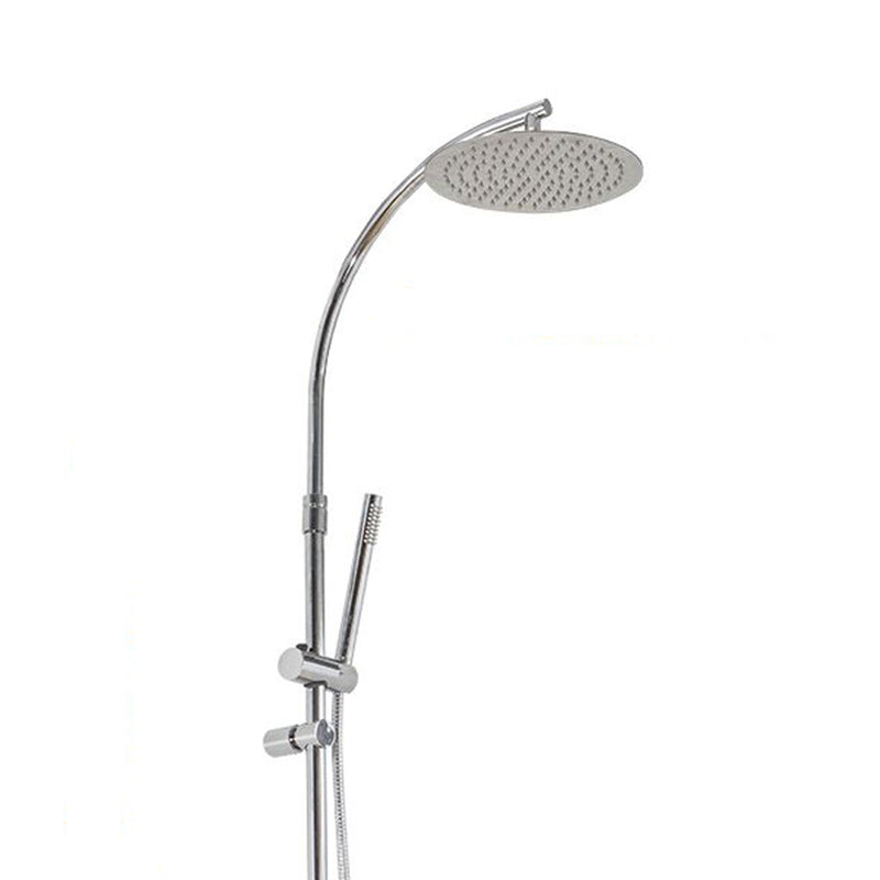 Colonna doccia 2,4cm in ottone con soffione Chelsea e deviatore MX3C by CeramicStore | Lo specialista del tuo bagno