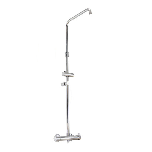 Colonna doccia regolabile in ottone con deviatore MX3C by CeramicStore | Lo specialista del tuo bagno