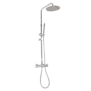 Colonna doccia regolabile con soffione Linz e termostatico TM3C by CeramicStore | Lo specialista del tuo bagno