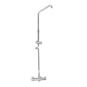 Colonna doccia regolabile con soffione Linz e termostatico TM3C by CeramicStore | Lo specialista del tuo bagno