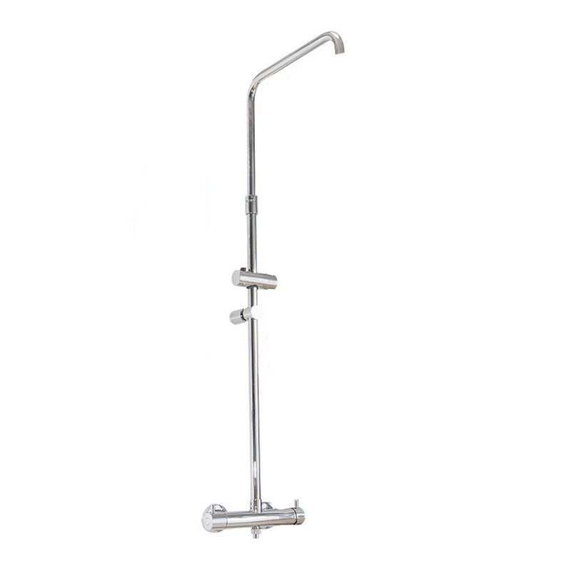 Colonna doccia regolabile con soffione Linz e termostatico TM3C by CeramicStore | Lo specialista del tuo bagno