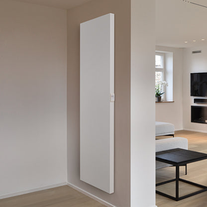 Termoarredo elettrico a piastra verticale modello E-Termocrea bianco 200x60 cm Alta Potenza 1750 Watt by CeramicStore | Lo specialista del tuo bagno