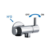 Rubinetto per idroscopino in ottone con supporto doccia acqua fredda by CeramicStore | Lo specialista del tuo bagno