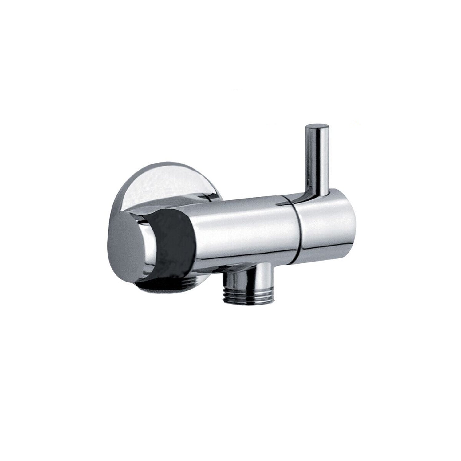 Rubinetto per idroscopino in ottone con supporto doccia acqua fredda by CeramicStore | Lo specialista del tuo bagno