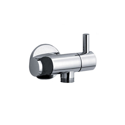 Rubinetto per idroscopino in ottone con supporto doccia acqua fredda by CeramicStore | Lo specialista del tuo bagno