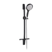 Saliscendi doccia modello 15107 completo di doccia e portasapone - Nero by CeramicStore | Lo specialista del tuo bagno