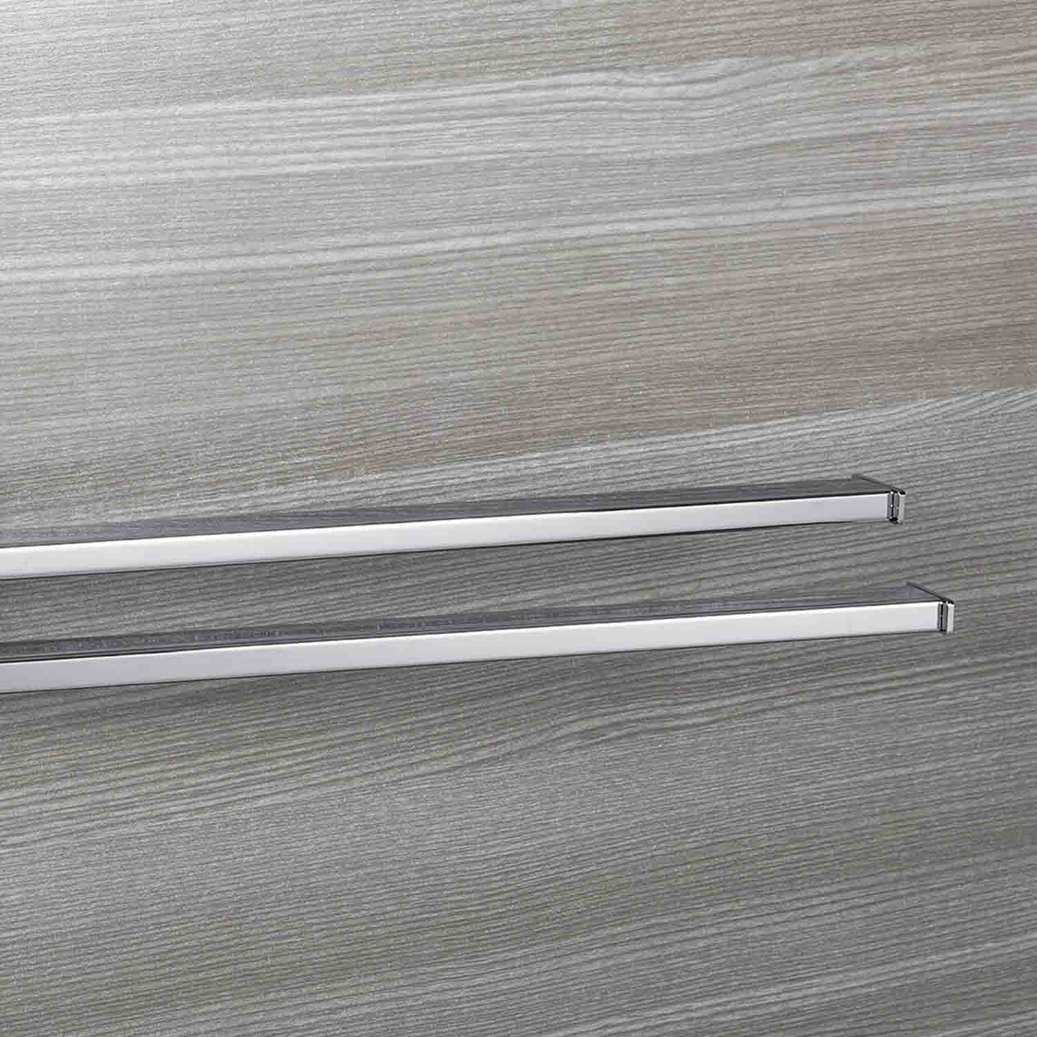 Porta salvietta doppio snodo in ottone collezione Nordic di Colombo Design by CeramicStore | Lo specialista del tuo bagno