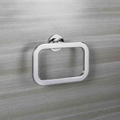 Porta salvietta ad anello in ottone collezione Nordic di Colombo Design by CeramicStore | Lo specialista del tuo bagno