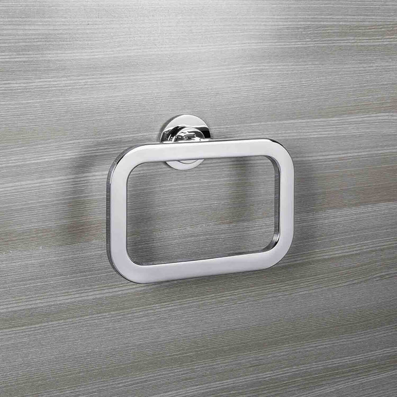 Porta salvietta ad anello in ottone collezione Nordic di Colombo Design by CeramicStore | Lo specialista del tuo bagno