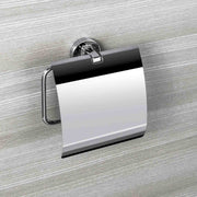 Porta rotolo coperto in ottone collezione Nordic di Colombo Design