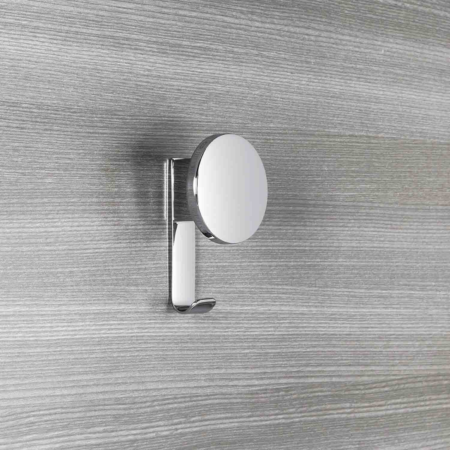 Appenditutto tondo in ottone collezione Nordic di Colombo Design by CeramicStore | Lo specialista del tuo bagno