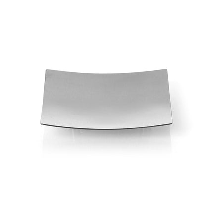 Portasapone in Acciaio Inox Gedy serie Nemesia - Lucido - VERSIONE OUTLET
