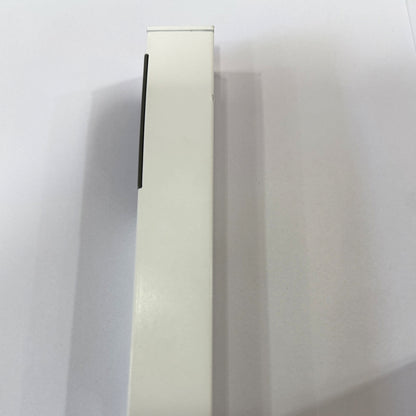 Doccino squadrato con ugelli anticalcare in ottone bianco opaco - VERSIONE OUTLET by CeramicStore | Lo specialista del tuo bagno