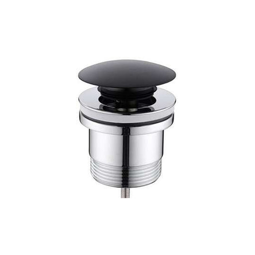 Piletta Click Clack con cover in ceramica di Ceramica Galassia - Nero Matt by CeramicStore | Lo specialista del tuo bagno