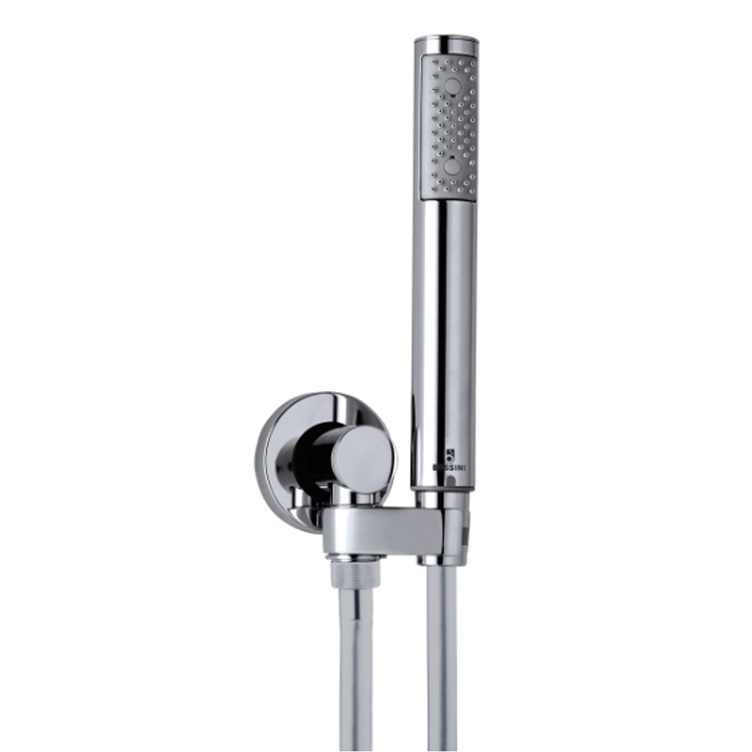 Bossini set doccia duplex modello Zen completo di supporto, flessibile e presa acqua by CeramicStore | Lo specialista del tuo bagno