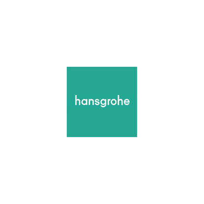 Uscita a muro modello FixFit Square di Hansgrohe con valvola antiriflusso - Nero Opaco by CeramicStore | Lo specialista del tuo bagno