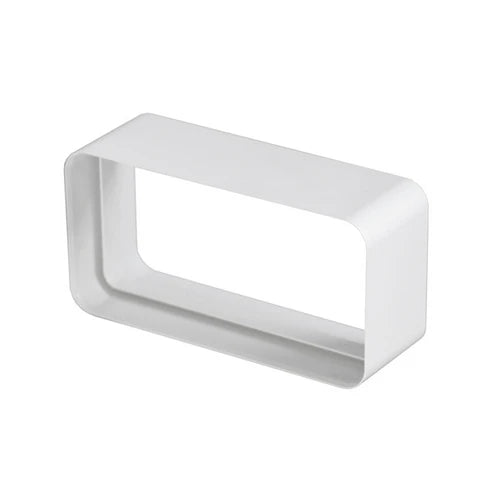 Giunto in abs per tubo di aerazione rettangolare mm 220x90